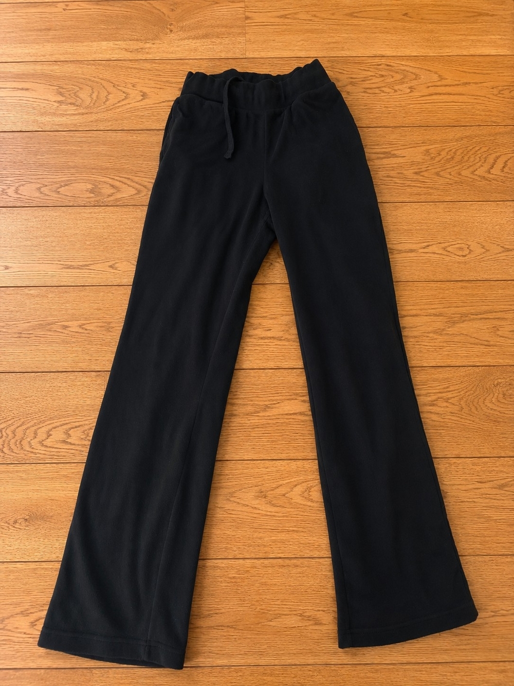 Athletic Works Sweatpants XS Black Wide Leg Lounge Athletic Pants Womens